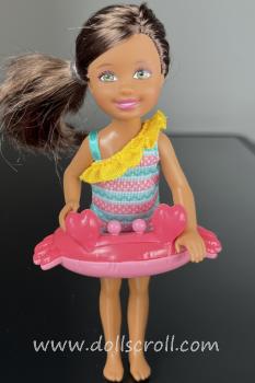 Mattel - Barbie - Chelsea Pool Collection - Tamika